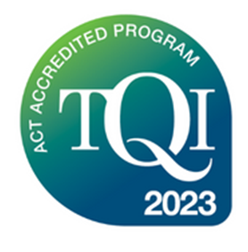 ACT TQI accredited program 2023